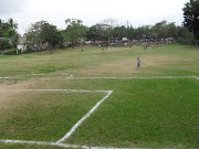 CAMPO DE FUTBOL LAZARO CADENAS. A GRITOS PIDE QUE LO ARREGLEN, .