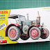 Miniart 1/24 D8506 German Tractor with Roof (24010)