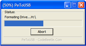How to install Windows XP from USB Flash drive or USB Pen drive