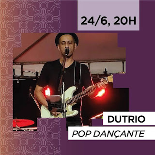 Dia 24-06  Dutrio no Arte Sesc Bistrô em Teresópolis