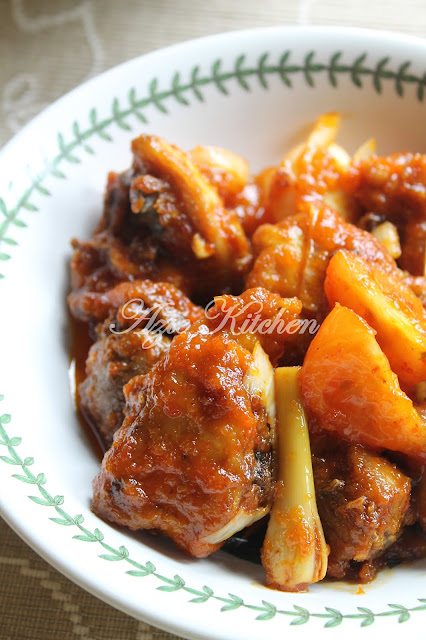 Ayam Sweet Sour - Azie Kitchen