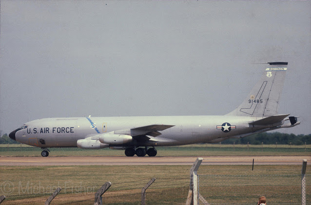 59-1485 C-135E WI ANG Mildenhall 1978