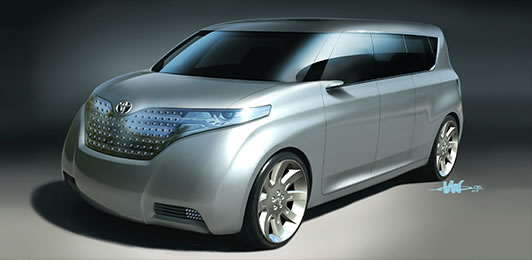 Toyota F3R Concept Cars & Upcoming Vehicles