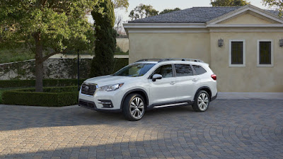 Nouveau Subaru Ascent 2019 - Caractéristiques, Prix, Date de sortie