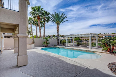 homes for sale with swimming pool in las vegas nv