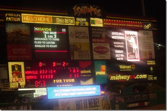 Isotopes Game (Pulte) 2012 015