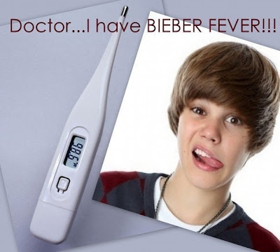 bieber fever. Doctor I have Bieber Fever!