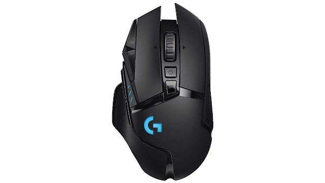 Logitech G502 Lightspeed Wireless Gaming Mouse