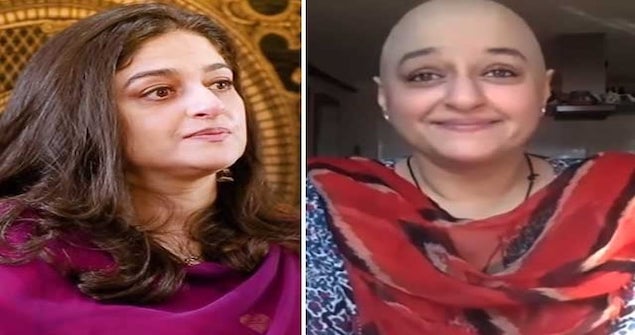 Cancer affected my straight leg, actress Nadia Jameel