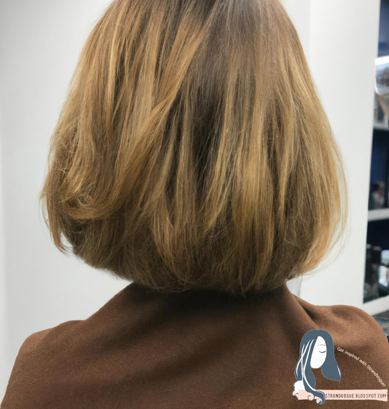 Layered Bob Haircut