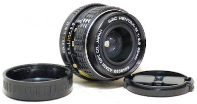 SMC Pentax-M 35mm 1:2.8