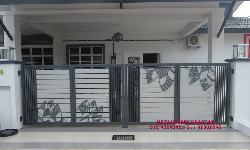 desain rumah 2019 Design Pintu Pagar Moden Images