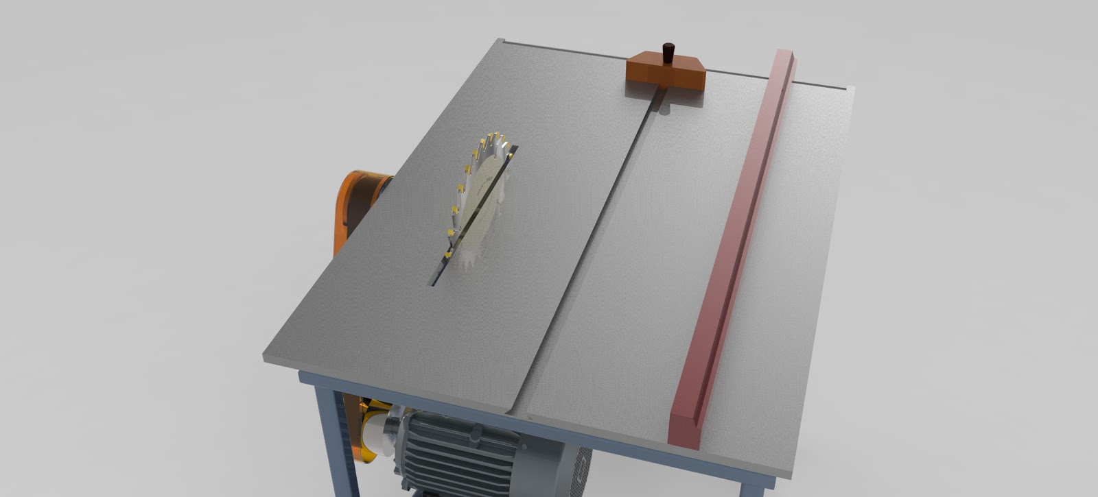 TABLE SAW PRO || Download free 3D cad models #100132