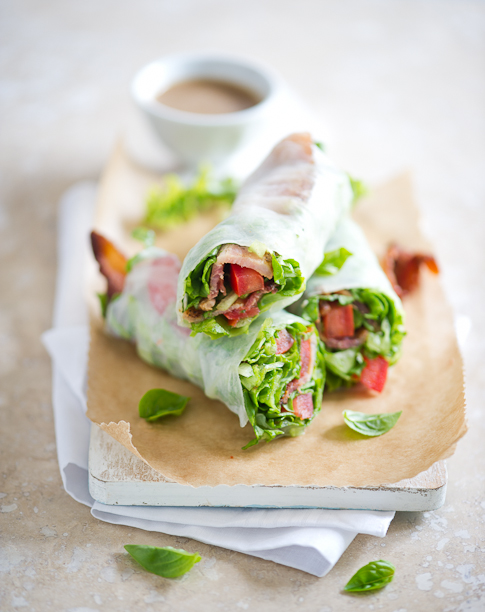 eat | spring rolls