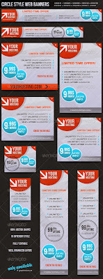 Graphicriver – Circle Style Web Banners