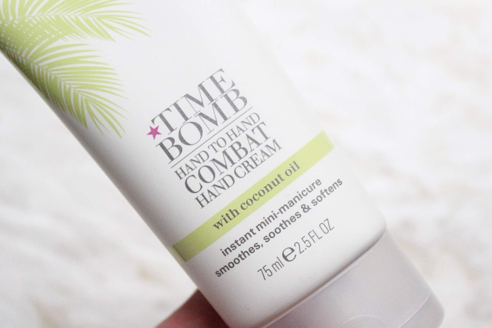 Time Bomb Hand Cream