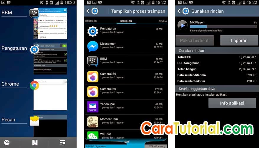 Cara Supaya Baterai Android Tidak Cepat Habis (Boros)