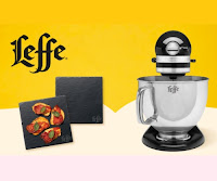 Concorso "Vinci sempre con LEFFE" : in regalo certo un set di piatti e vinci KitchenAid Artisan