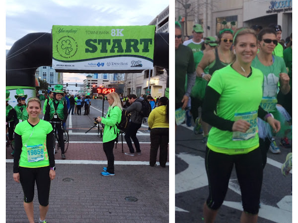 Shamrock Weekend Recap: Expo and TowneBank 8k