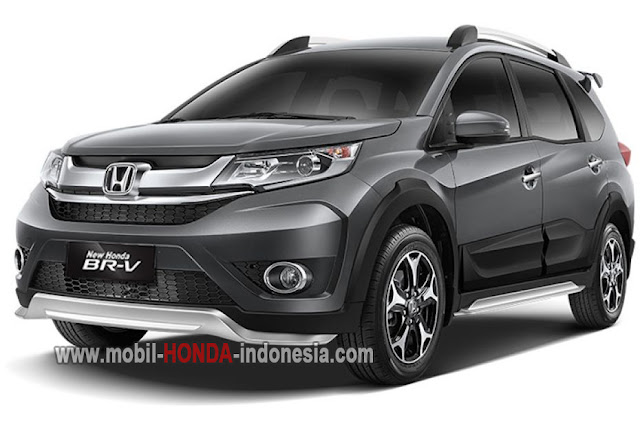 warna abu abu tua - modern steel metallik pada honda brv