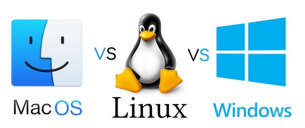 Perbandingan Antara Windows, MacOS, dan Linux
