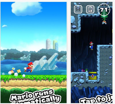 Super Mario Run 2017,لعبة Super Mario Run 2017 للايفون,لعبة Super Mario Run 2017 للاندرويد