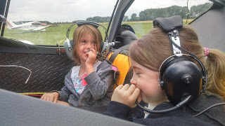 the girls in the plane