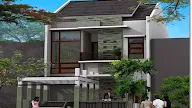Gambar Desain Rumah Dua Tingkat Sederhana