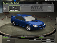 NFS UnderGround 2 Gaming Cars 