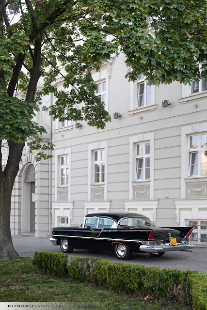 Fotografia motoryzacyjna - sesja auta Lincoln Capri