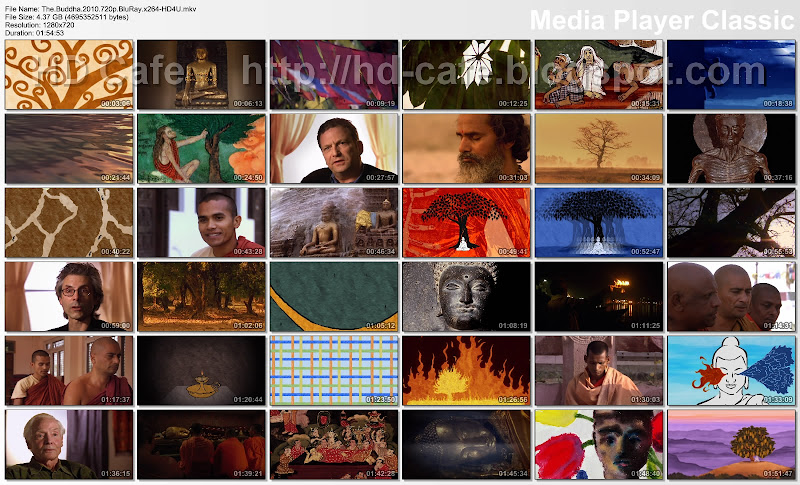 The Buddha 2010 video thumbnails