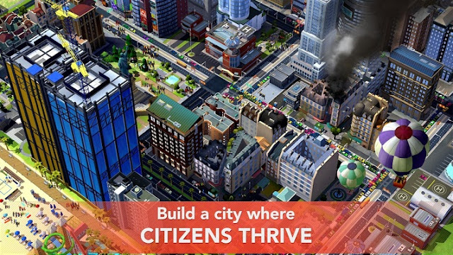 SimCity BuildIt MOD APK v1.13.10.45508