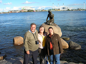 La Sirenita, Copenhague, dinamarca,  The Little Mermaid, Copenhagen, La Petite Sirène, Copenhague, Danemark, Denmark, Den Lille Havfrue, København, vuelta al mundo, round the world, La vuelta al mundo de Asun y Ricardo