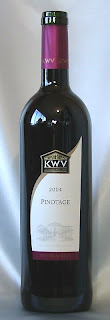 KWV ピノタージュ 2004 ボトル ラベル