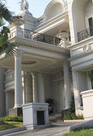 Gambar Model Tiang Rumah Mewah Desain Pilar di Rebanas Gambar Model Tiang Rumah Mewah Desain Pilar di Rebanas