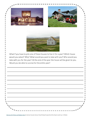 2021 April What If Writing Prompt Free PDF Download