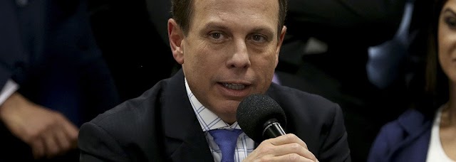 DORIA DIZ QUE PARTE DE PRÉDIO QUE DESABOU ERA OCUPADA POR FACÇÃO CRIMINOSA