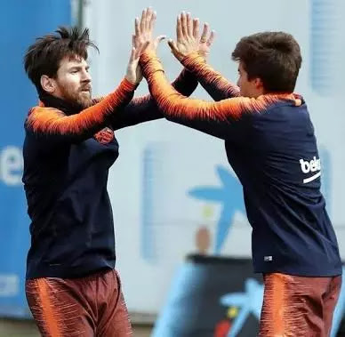 Messi: Jangan Khawatir Jika Aku Pergi, Ku Percayakan Pada Bocah ini