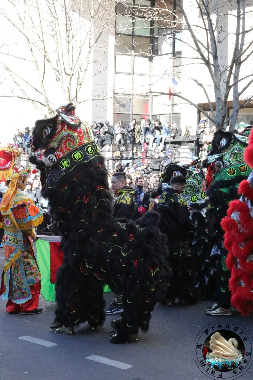 Défilé du Nouvel an chinois à Paris : 2018 Bonne année du Chien