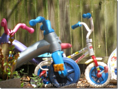 tricycles