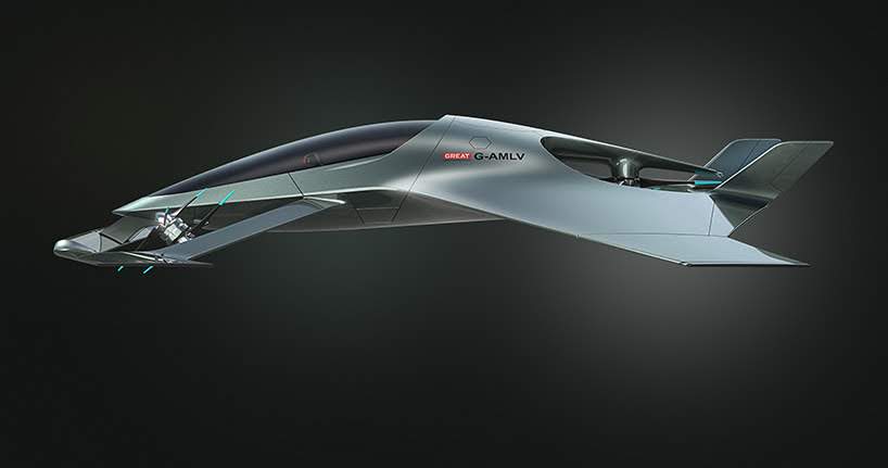 El concepto de avión de Aston Martin lleva el transporte personal de lujo al cielo