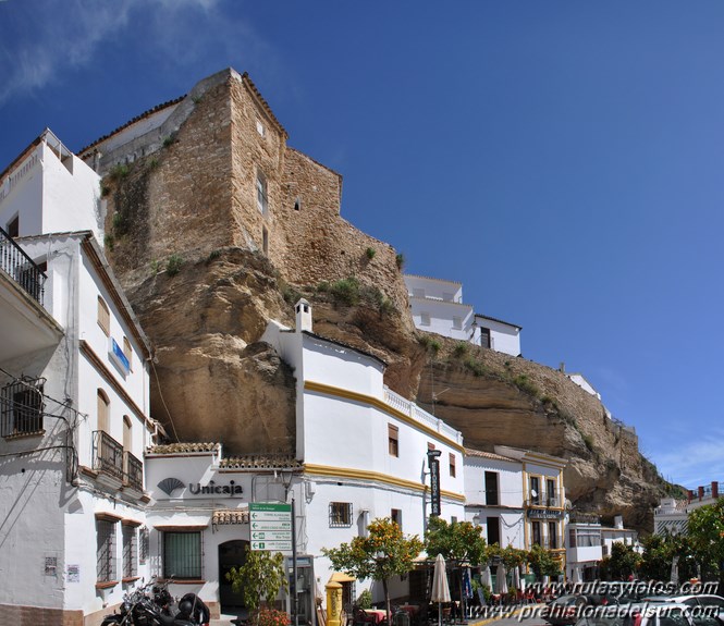 Fortaleza Islamica y Villa de Setenil de las Bodegas