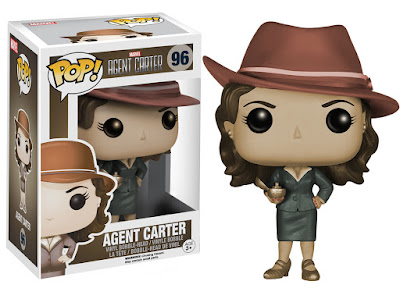 Amazon Exclusive Sepia Tone Edition Agent Carter Pop! Marvel Vinyl Figure by Funko