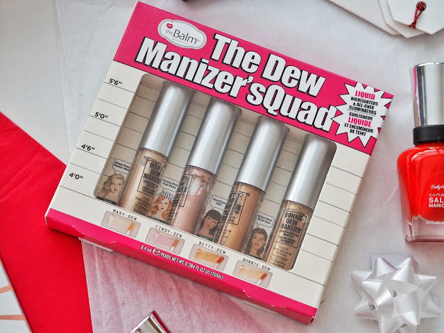 TheBalm Mary-Dew Manizer Liquid Highlighter Kit 