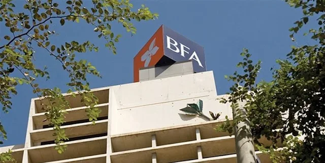 Nova administração do BFA aprovada por Massano antes de deixar o BNA