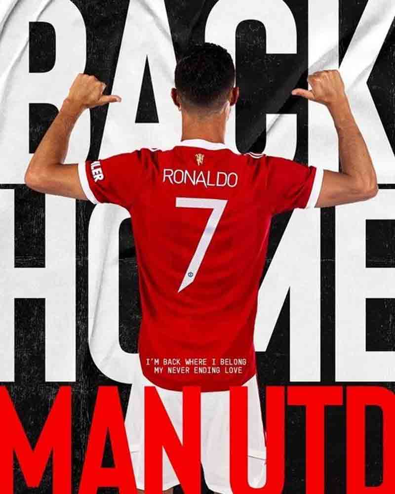 Cristiano Ronaldo, Football, CR7, Player, Back home, MAN UTD, Manchester United, CR7 Photos, CR7 Brand, Gallery, Sports, CR7 fans, Cristiano Ronaldo with Magical number