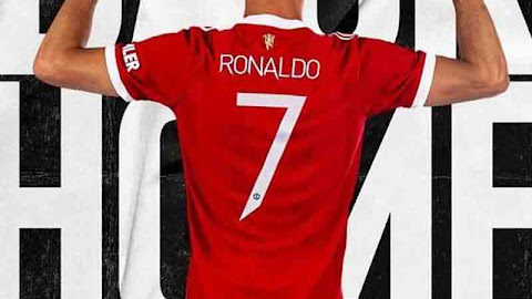 Cristiano Ronaldo with Magical number