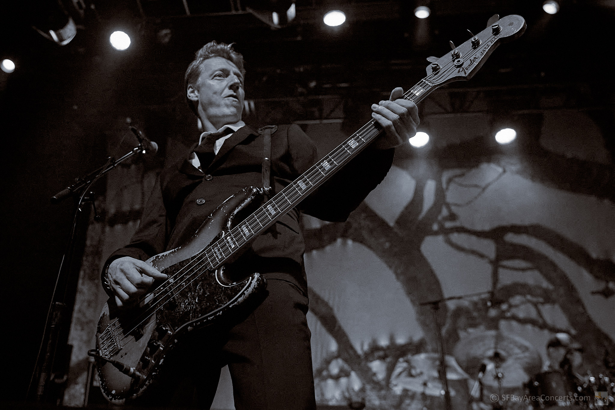 Dougie Payne of Travis @ the Fillmore (Photo: Kevin Keating)