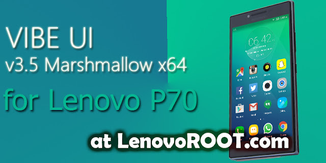 vibe marshmallow lenovo p70