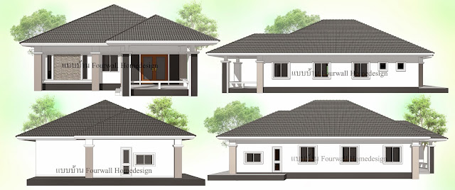 MyHousePlanShop: Small House Plan That You Can Adapt According To Your